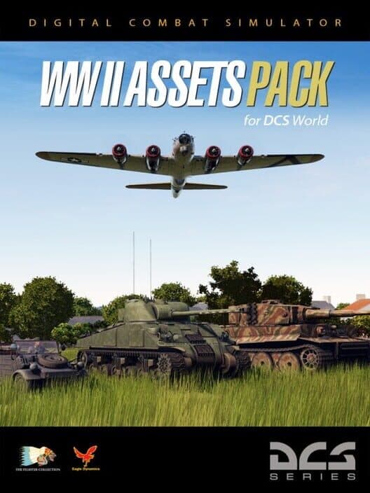 Обложка DCS World: World War II Assets Pack