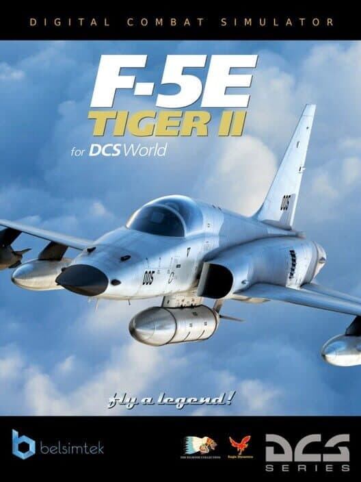 Обложка DCS World: F-5E Tiger II