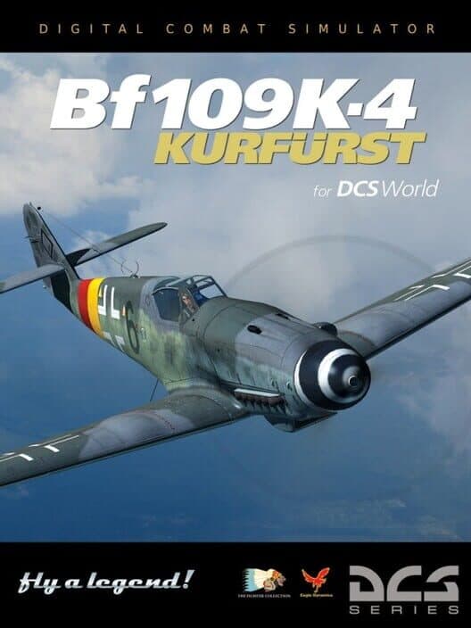 Обложка DCS World: Bf 109 K-4 Kurfürst