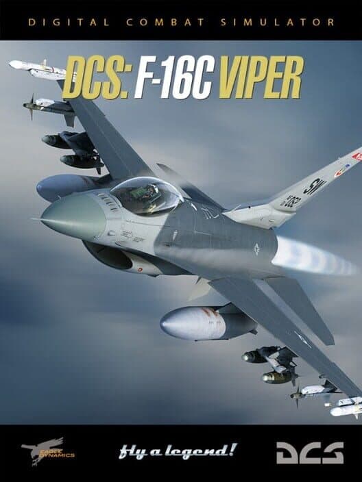 Обложка DCS World: F-16C Viper