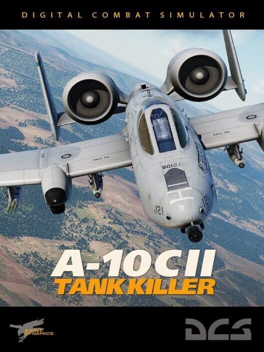 Обложка DCS World: A-10C II Tank Killer