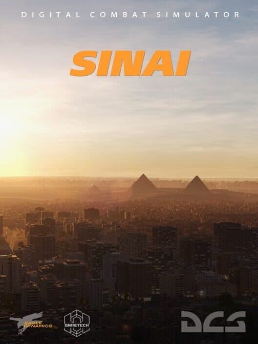 Обложка DCS World: Sinai Map