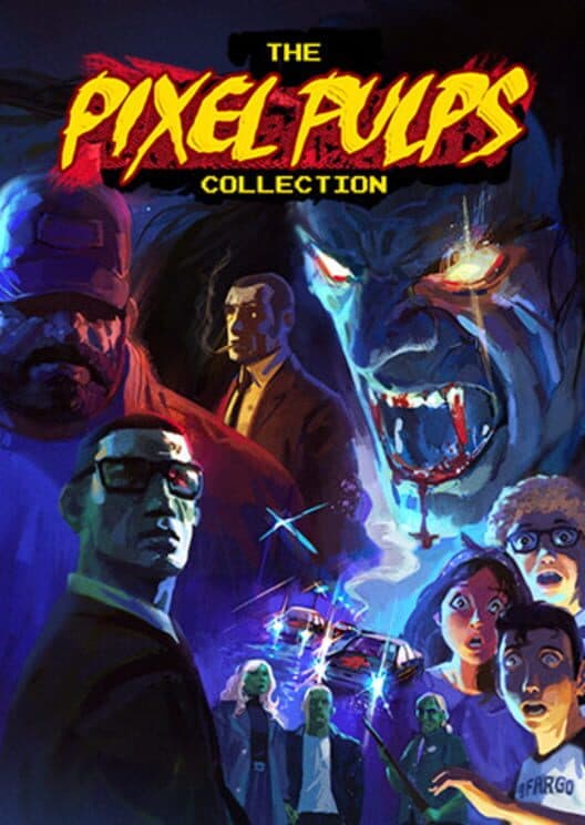Обложка The Pixel Pulps Collection