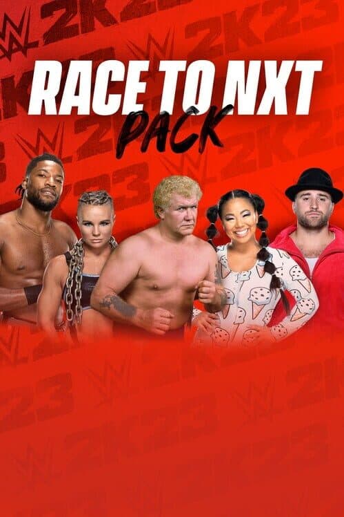 Обложка WWE 2K23: Race to NXT Pack