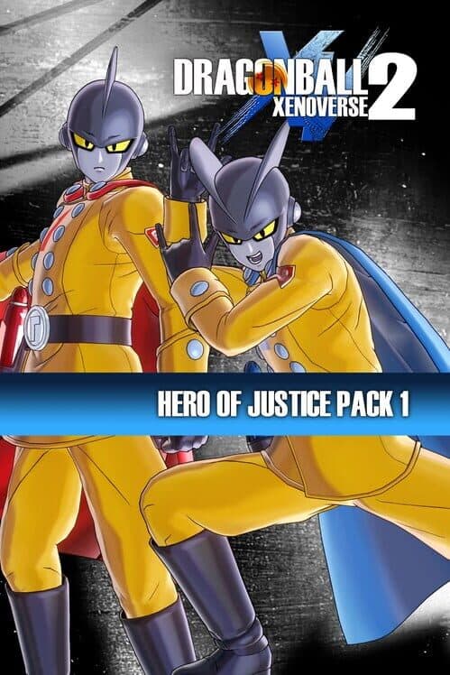 Обложка Dragon Ball: Xenoverse 2 - Hero of Justice Pack 1