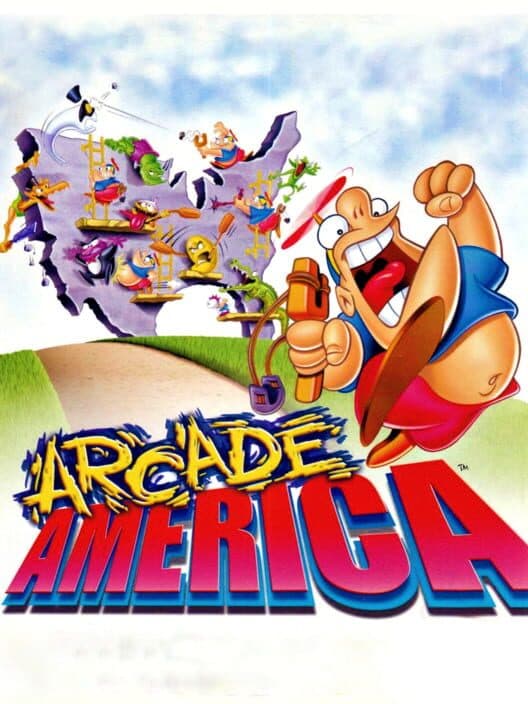 Обложка Arcade America