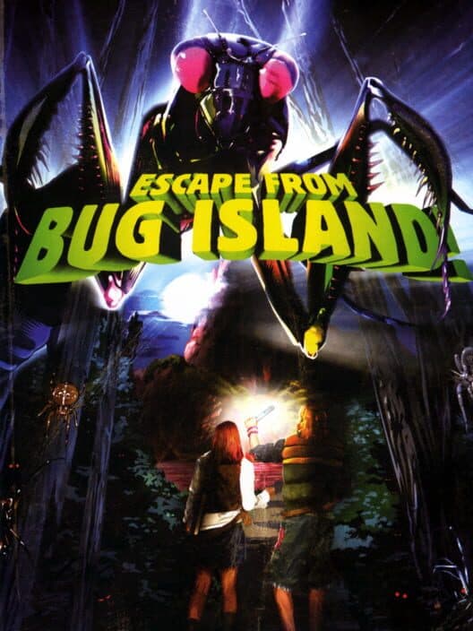Обложка Escape from Bug Island