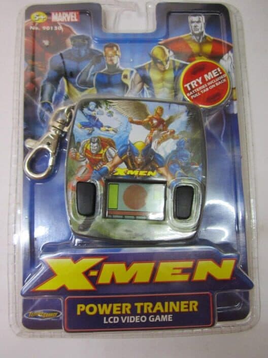 Обложка X-Men: Power Trainer