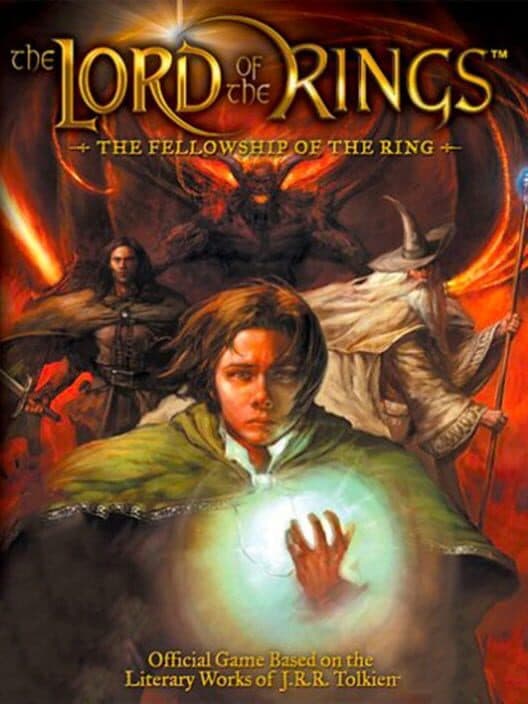Обложка The Lord of the Rings: The Fellowship of the Ring