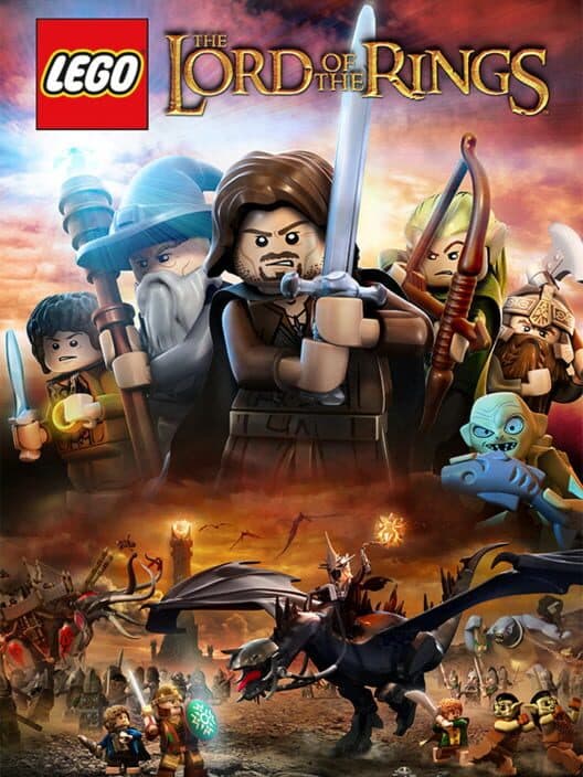 Обложка LEGO The Lord of the Rings: Toy Edition