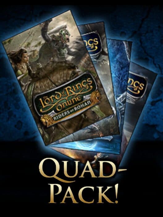 Обложка The Lord of the Rings Online: Quad Pack