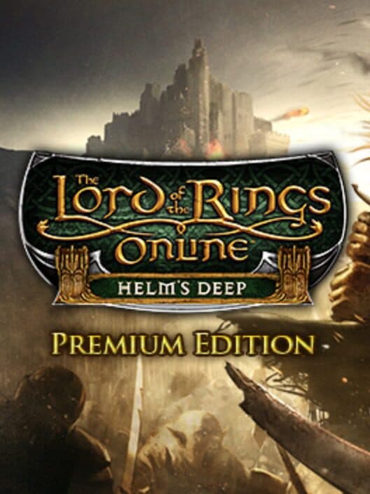 Обложка The Lord of the Rings Online: Helm’s Deep - Premium Edition