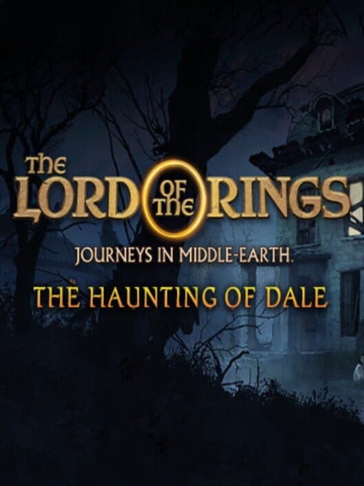 Обложка The Lord of the Rings: Journeys in Middle-earth - Haunting of Dale