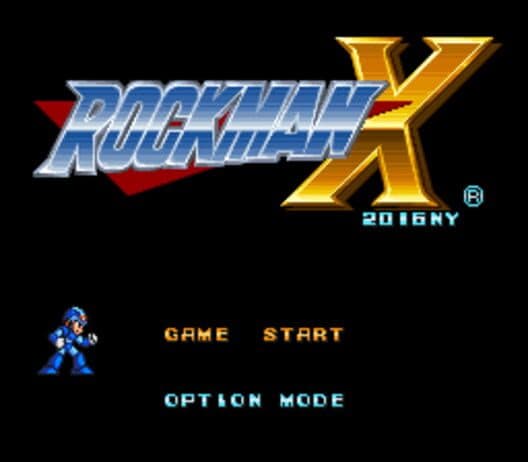 Обложка Rockman X: 2016 New Year's Hack