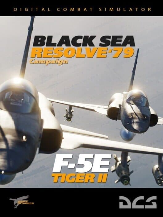 Обложка DCS World: F-5E Black Sea Resolve '79 Campaign