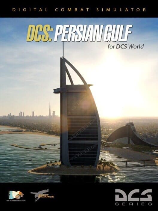 Обложка DCS World: Persian Gulf