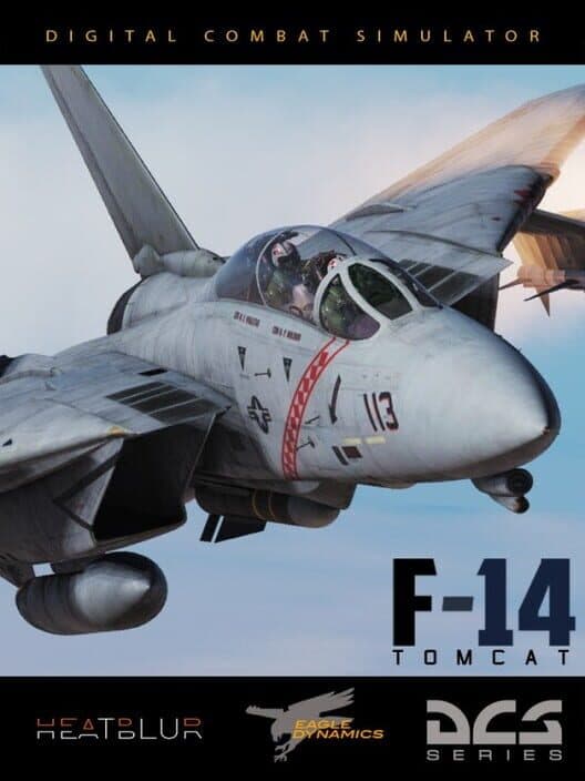 Обложка DCS World: F-14A/B Tomcat