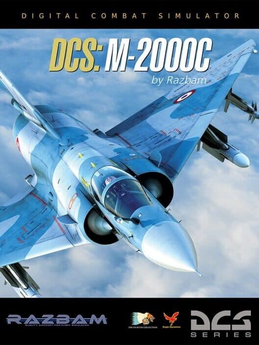 Обложка DCS World: M-2000C