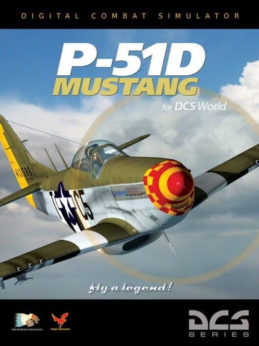 Обложка DCS World: P-51D Mustang
