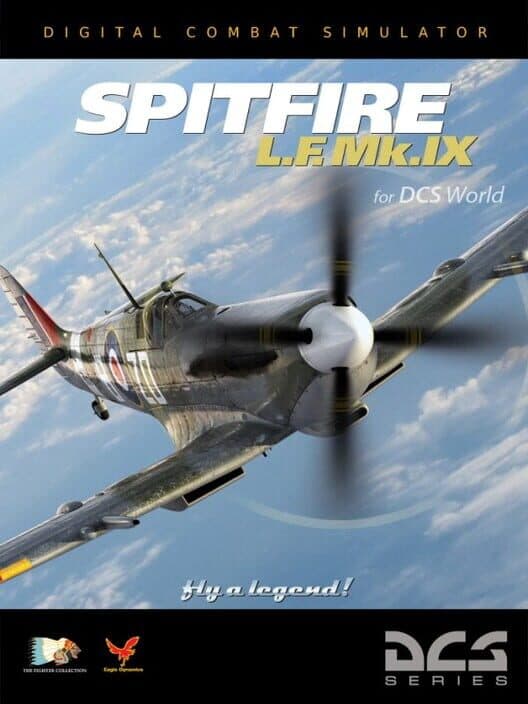 Обложка DCS World: Spitfire LF Mk IX