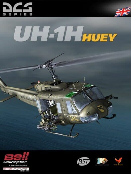 Обложка DCS World: UH-1H Huey