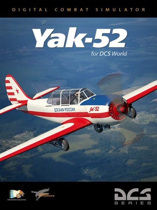 Обложка DCS World: Yak-52
