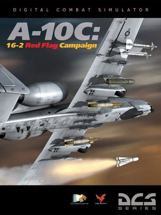 Обложка DCS World: A-10C - Red Flag Campaign