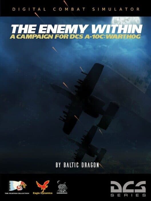 Обложка DCS World: A-10C - The Enemy Within Campaign