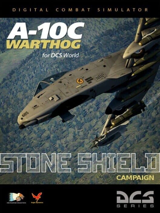 Обложка DCS World: A-10C - Stone Shield Campaign