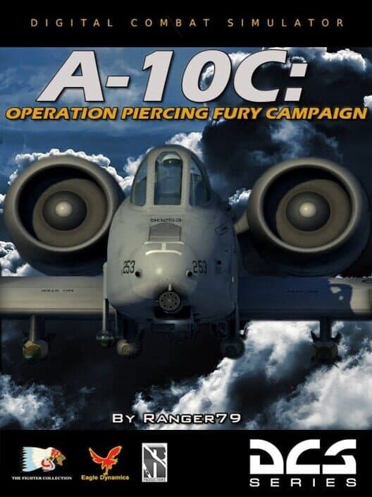 Обложка DCS World: A-10C - Operation Piercing Fury Campaign