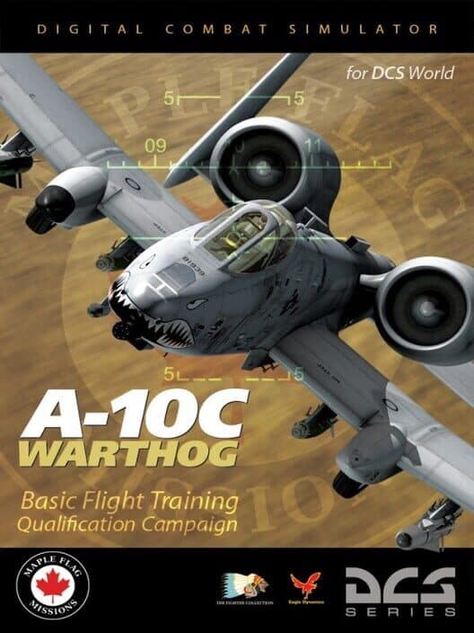 Обложка DCS World: A-10C - Basic Flight Training Campaign