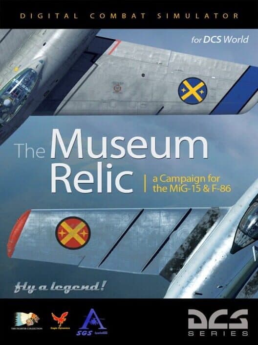 Обложка DCS World: The Museum Relic Campaign