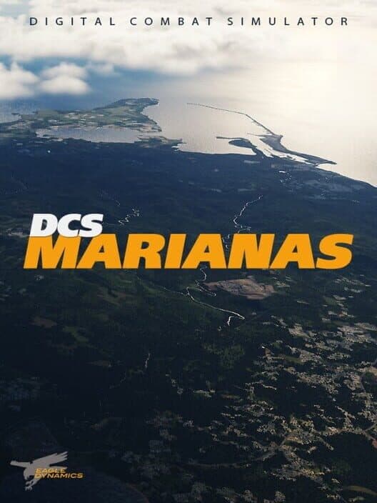 Обложка DCS World: Marianas
