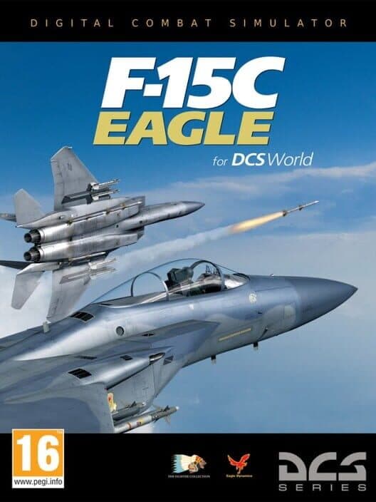 Обложка DCS World: F-15C