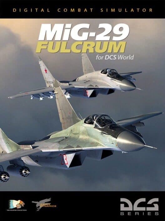 Обложка DCS World: MiG-29