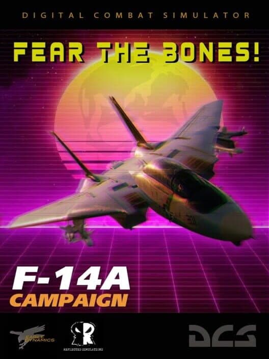 Обложка DCS World: F-14A Fear the Bones Campaign