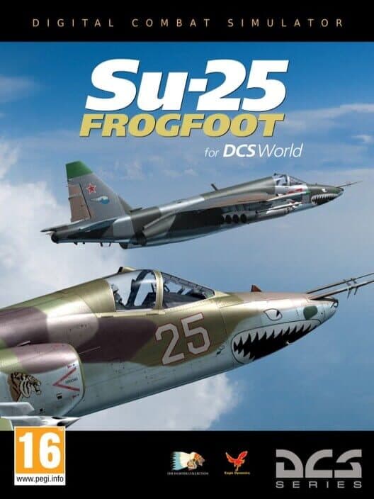 Обложка DCS World: Su-25