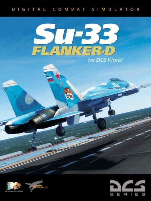 Обложка DCS World: Su-33