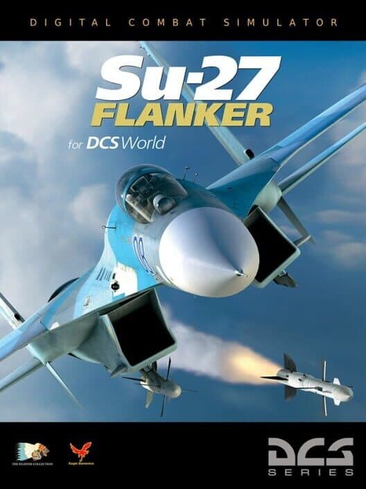Обложка DCS World: Su-27