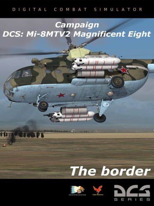 Обложка DCS World: Mi-8MTV2 - The Border Campaign