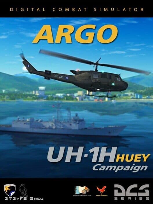 Обложка DCS World: UH-1H - Argo Campaign