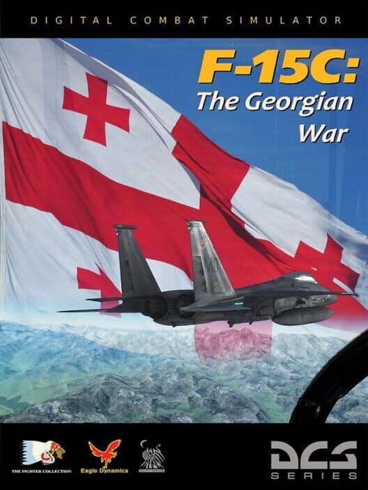 Обложка DCS World: F-15C - The Georgian War Campaign