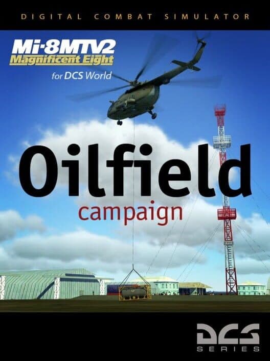 Обложка DCS World: Mi-8MTV2 - Oilfield Campaign