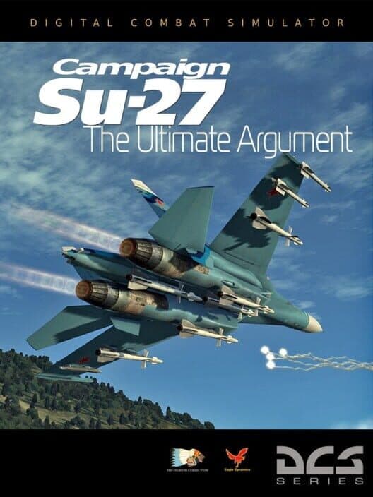 Обложка DCS World: Su-27 - The Ultimate Argument Campaign