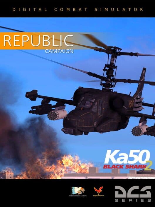 Обложка DCS World: Black Shark 2 - Republic Campaign