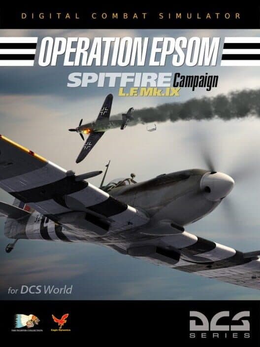 Обложка DCS World: Spitfire - Epsom Campaign
