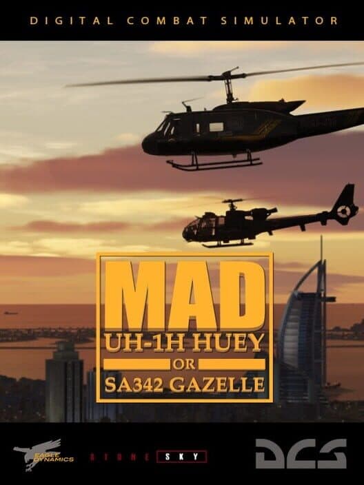 Обложка DCS World: MAD Campaign by Stone Sky
