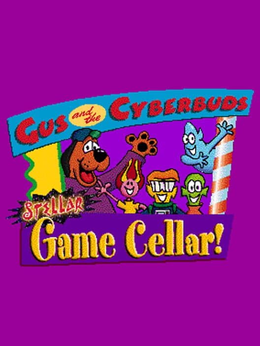 Обложка Gus and the Cyberbuds: Stellar Game Center!