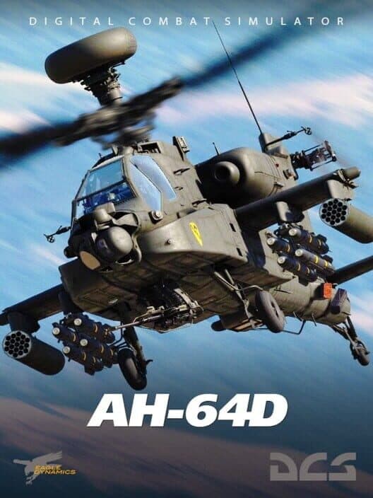 Обложка DCS World: AH-64D