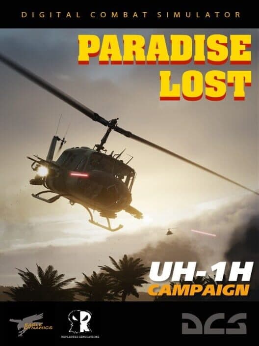 Обложка DCS World: UH-1H Paradise Lost Campaign
